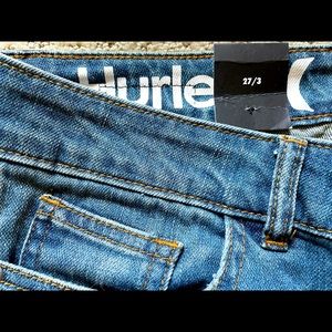 NWT Hurley skinny Jeans size 3 / 27